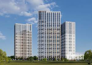 1-к квартира, вторичка, 34м2, 25/25 этаж