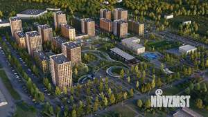 2-к квартира, вторичка, 54м2, 11/18 этаж