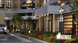 2-к квартира, строящийся дом, 69м2, 5/21 этаж