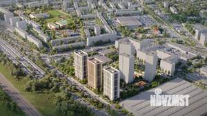 Студия квартира, вторичка, 21м2, 22/26 этаж