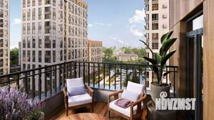 2-к квартира, вторичка, 60м2, 7/25 этаж