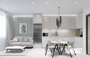 1-к квартира, вторичка, 46м2, 15/16 этаж