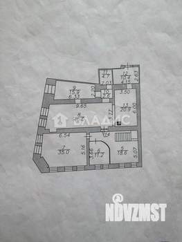 5-к квартира, вторичка, 177м2, 1/2 этаж