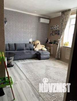 3-к квартира, вторичка, 67м2, 1/2 этаж