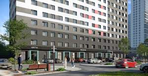 2-к квартира, вторичка, 51м2, 4/25 этаж