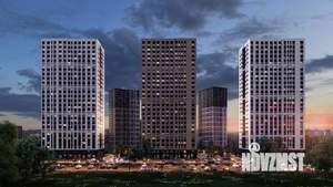 2-к квартира, вторичка, 55м2, 12/26 этаж