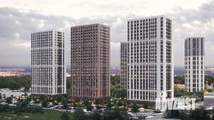 2-к квартира, вторичка, 52м2, 10/26 этаж