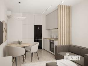 1-к квартира, вторичка, 40м2, 4/9 этаж