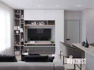 1-к квартира, вторичка, 41м2, 25/25 этаж