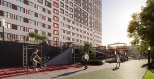 1-к квартира, вторичка, 36м2, 19/23 этаж
