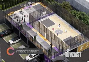 1-к квартира, вторичка, 52м2, 2/25 этаж