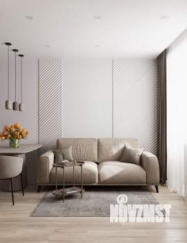 1-к квартира, вторичка, 43м2, 8/9 этаж