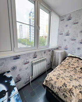 1-к квартира, вторичка, 45м2, 2/9 этаж