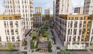 2-к квартира, вторичка, 64м2, 2/25 этаж