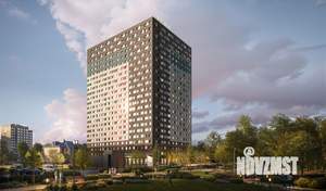 2-к квартира, вторичка, 51м2, 23/24 этаж