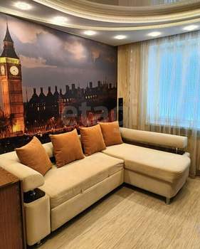 2-к квартира, вторичка, 53м2, 9/9 этаж