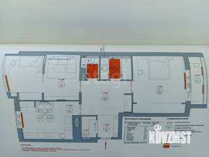 2-к квартира, вторичка, 83м2, 12/17 этаж