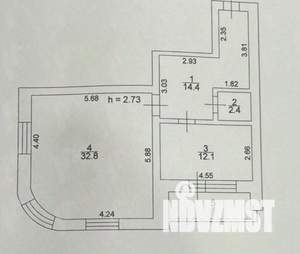 4-к квартира, вторичка, 138м2, 6/7 этаж