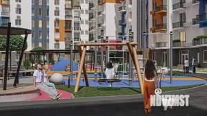 Студия квартира, строящийся дом, 35м2, 7/10 этаж