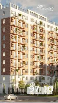 1-к квартира, вторичка, 40м2, 7/10 этаж