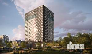 2-к квартира, вторичка, 51м2, 12/24 этаж