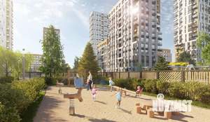 Студия квартира, вторичка, 31м2, 24/25 этаж