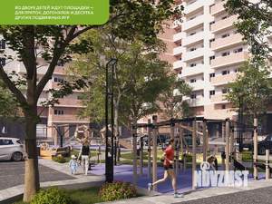 1-к квартира, вторичка, 46м2, 6/19 этаж