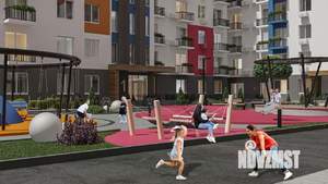 Студия квартира, строящийся дом, 35м2, 7/10 этаж