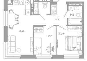 Фото квартиры на продажу (1)