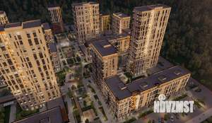 2-к квартира, вторичка, 56м2, 1/25 этаж