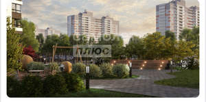 2-к квартира, вторичка, 51м2, 4/18 этаж
