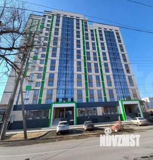 1-к квартира, строящийся дом, 41м2, 7/14 этаж