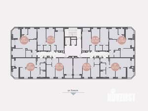 2-к квартира, строящийся дом, 62м2, 14/14 этаж