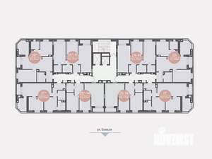 2-к квартира, строящийся дом, 55м2, 14/14 этаж