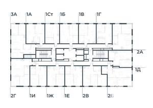 2-к квартира, вторичка, 63м2, 4/30 этаж