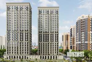 2-к квартира, строящийся дом, 61м2, 12/22 этаж