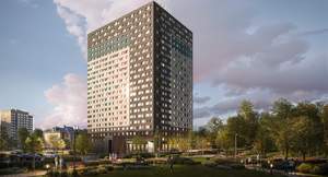 1-к квартира, вторичка, 32м2, 2/25 этаж