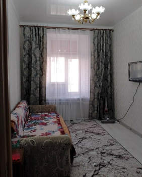 1-к квартира, вторичка, 19м2, 2/2 этаж