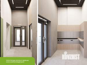 2-к квартира, вторичка, 64м2, 18/19 этаж