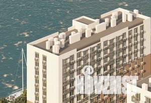 1-к квартира, строящийся дом, 35м2, 9/10 этаж