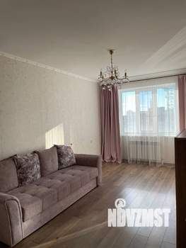 1-к квартира, вторичка, 41м2, 7/17 этаж