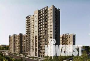2-к квартира, строящийся дом, 52м2, 13/17 этаж