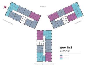 2-к квартира, вторичка, 62м2, 4/23 этаж