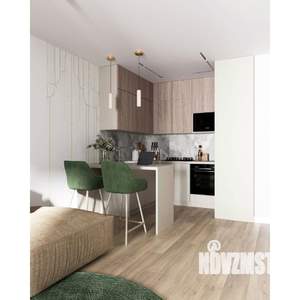 1-к квартира, вторичка, 38м2, 21/21 этаж