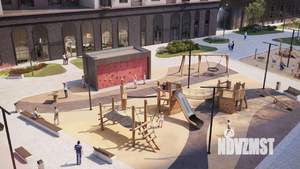 Студия квартира, строящийся дом, 26м2, 16/24 этаж