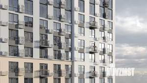 2-к квартира, вторичка, 56м2, 11/25 этаж
