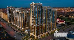 2-к квартира, строящийся дом, 61м2, 11/22 этаж