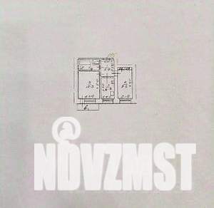 2-к квартира, вторичка, 42м2, 2/9 этаж