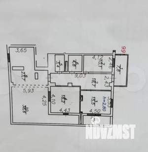 2-к квартира, вторичка, 147м2, 17/17 этаж