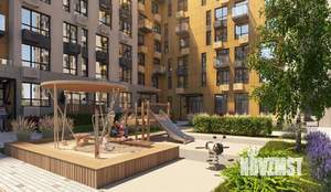 2-к квартира, вторичка, 58м2, 6/25 этаж